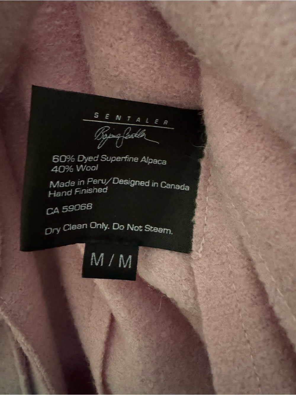 SENTALER COAT KATE🩷LIKE BRAND NEW CONDITION 🩷 - Picture 4 of 7